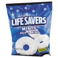 LifeSavers Hard Candy Mints, Pep-O-Mint, Individually Wrapped, 6.25 oz Bag (88503)