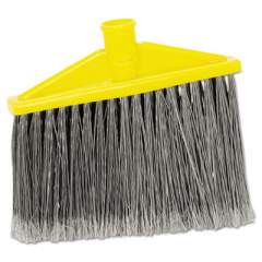 Rubbermaid Commercial Replacement Broom Head, Gray, 10.5" x 8.5", Polypropylene (6397EA)
