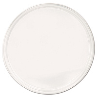 PolyPro Microwavable Deli Container Lids, Clear, Plastic, 500/Carton (PPLID)