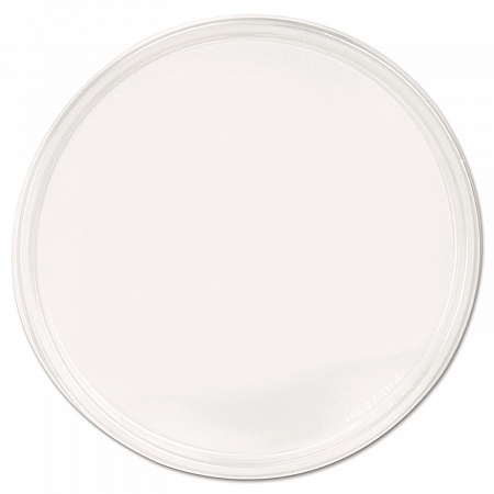 PolyPro Microwavable Deli Container Lids, Clear, Plastic, 500/Carton (PPLID)