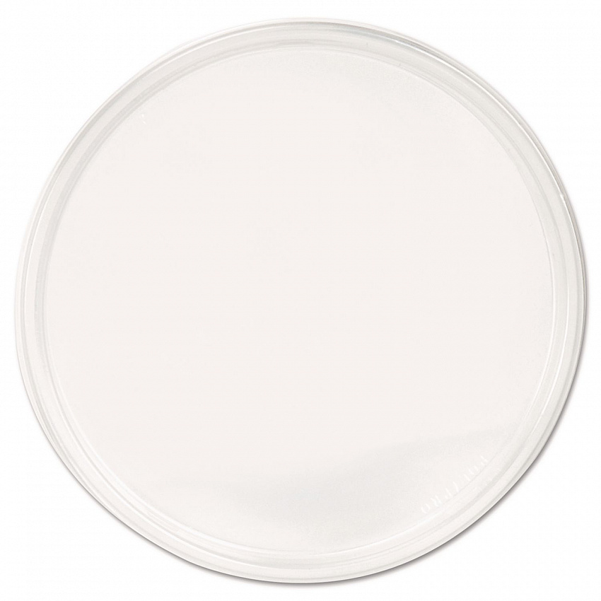 PolyPro Microwavable Deli Container Lids, Clear, Plastic, 500/Carton (PPLID)