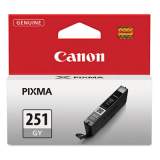 Canon 6517B001 (CLI-251) ChromaLife100+ Ink, 780 Page-Yield, Gray