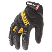 Ironclad SuperDuty Gloves, X-Large, Black/Yellow, 1 Pair (SDG205XL)