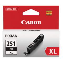 Canon 6448B001 (CLI-251XL) ChromaLife100+ High-Yield Ink, 5,530 Page-Yield, Black