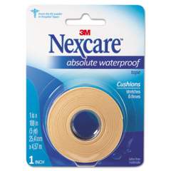 3M Nexcare Absolute Waterproof First Aid Tape, Foam, 1 x 180 (731)