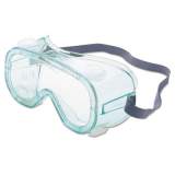 Honeywell A610S Safety Goggles, Indirect Vent, Green-Tint Fog-Ban Lens