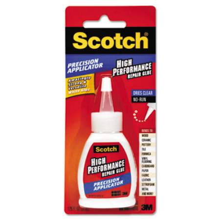 Scotch Maximum Strength All-Purpose High-Performance Repair Glue, 1.25 oz, Dries Clear (ADH669)