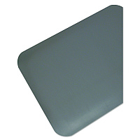Pro Top Anti-Fatigue Mat, Rectangular, Gray Closed Cell Surface, 36" x 60" (44030550)