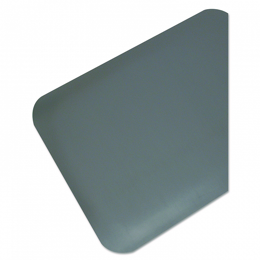 Pro Top Anti-Fatigue Mat, Rectangular, Gray Closed Cell Surface, 36" x 60" (44030550)