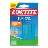Loctite Fun-Tak Mounting Putty, Repositionable and Reusable, 6 Strips, 2 oz (1270884)