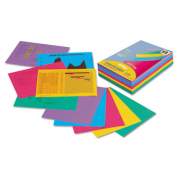 Pacon Array Colored Bond Paper, 24lb, 8.5 x 11, Assorted Designer Colors, 500/Ream (101346)