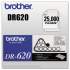 Brother DR620 Drum Unit, 25,000 Page-Yield, Black