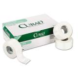 Curad First Aid Cloth Silk Tape, 1" Core, 1" x 10 yds, White, 12/Pack (NON270101)