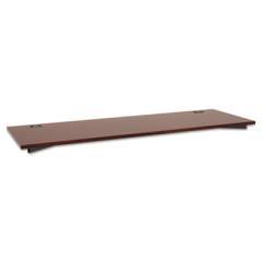 HON Manage Series Worksurface, 72" x 23.5" x 1", Chestnut (MG72WKC1A1)