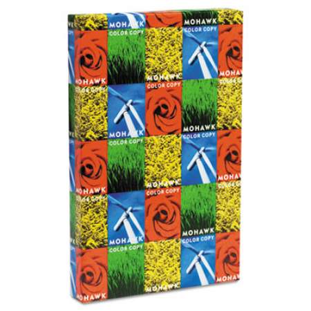 Mohawk Color Copy 98 Paper and Cover Stock, 98 Bright, 80lb, 11 x 17, 250/Pack (12215)