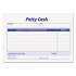 TOPS Received of Petty Cash Slips, 3.5 x 5, 1/Page, 50/Pad, 12 Pads/Pack (3008)