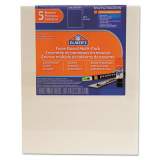 Elmer's White Pre-Cut Foam Board Multi-Packs, 8 x 10, 5/Pack (950020)