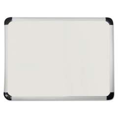 Universal Porcelain Magnetic Dry Erase Board, 48 x 36, White (43842)