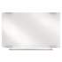 Iceberg Clarity Glass Dry Erase Board with Aluminum Trim, Frameless, 48 x 36 (31140)