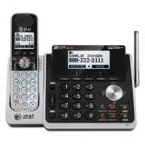 AT&T TL88102 Cordless Digital Answering System, Base and Handset