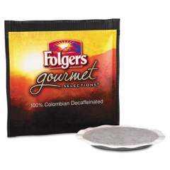Folgers Gourmet Selections Coffee Pods, 100% Colombian Decaf, 18/Box (63101)