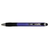 Zebra StylusPen Retractable Ballpoint Pen/Stylus, Navy Blue (33321)