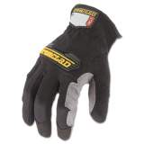 Ironclad Workforce Glove, Medium, Gray/Black, Pair (WFG03M)