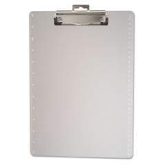 Officemate Plastic Clipboard, 1/2" Capacity, Holds 8 1/2 x 11, Clear (83016)