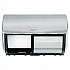 Compact Coreless Side-by-Side Double Roll Tissue Dispenser, 10.13 x 6.75 x 7.13, Stainless Steel (56798)