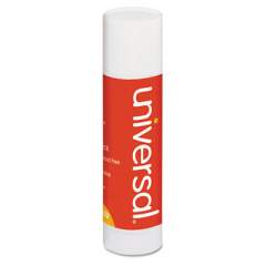 Universal Glue Stick, 1.3 oz, Applies and Dries Clear, 12/Pack (76752)
