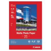 Canon Matte Photo Paper, 4 x 6, Matte White, 120/Pack (7981A014)