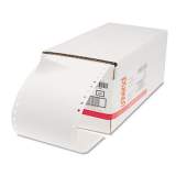 Universal Dot Matrix Printer Labels, Dot Matrix Printers, 1.44 x 4, White, 5,000/Box (70112)