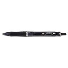 Pilot Acroball Colors Advanced Ink Ballpoint Pen, Retractable, Medium 1 mm, Black Ink, Black Barrel (31821)