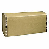 100% Recycled Folded Paper Towels, Multi-Fold, 1-Ply, 9.5 x 9.25, Natural, 250/Pack, 16 Packs/Carton (P200N)