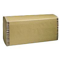 100% Recycled Folded Paper Towels, Multi-Fold, 1-Ply, 9.5 x 9.25, Natural, 250/Pack, 16 Packs/Carton (P200N)
