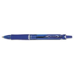 Pilot Acroball Colors Advanced Ink Ballpoint Pen, Retractable, Medium 1 mm, Blue Ink, Blue Barrel (31822)