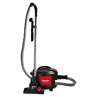 EXTEND Top-Hat Canister Vacuum SC3700A, 9 A Current, Red/Black (SC3700A)