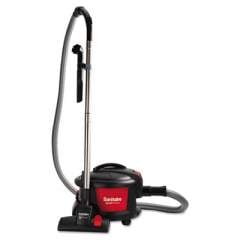 Sanitaire EXTEND Top-Hat Canister Vacuum SC3700A, 9 A Current, Red/Black