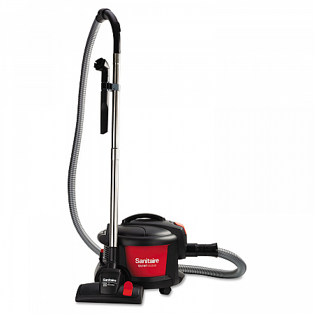 EXTEND Top-Hat Canister Vacuum SC3700A, 9 A Current, Red/Black (SC3700A)