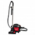 EXTEND Top-Hat Canister Vacuum SC3700A, 9 A Current, Red/Black (SC3700A)