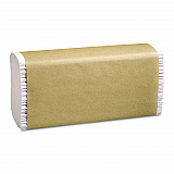 100% Recycled Folded Paper Towels, Multi-Fold, 1-Ply, 9.5 x 9.25, White, 250/Pack, 16 Packs/Carton (P200B)