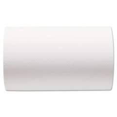 Georgia Pacific Professional Hardwound Paper Towel Roll, Nonperforated, 9 x 400ft, White, 6 Rolls/Carton (26610)
