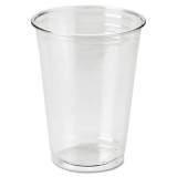 Dixie Clear Plastic PETE Cups, 10 oz, WiseSize, 25/Pack, 20 Packs/Carton (CP10DX)