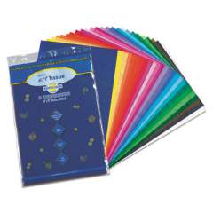 Pacon Spectra Art Tissue, 10lb, 12 x 18, Assorted, 50/Pack (58520)