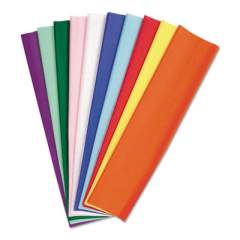 Pacon KolorFast Tissue Assortment, 10lb, 20 x 30, Assorted, 100/Pack (58970)