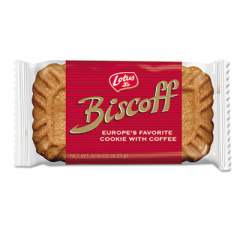 Biscoff Cookies, Caramel, 0.22 oz, 100/Box (456268)