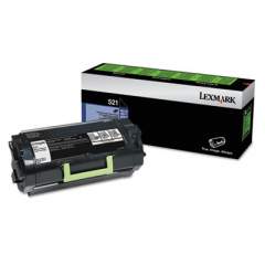 Lexmark 52D1000 Toner, 6,000 Page-Yield, Black