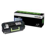 Lexmark 52D1X00 Extra High-Yield Toner, 45,000 Page-Yield, Black