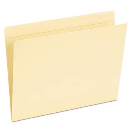 Pendaflex Top Tab Pocket Folders, Straight Tab, Letter Size, Manila, 50/Box (16651)