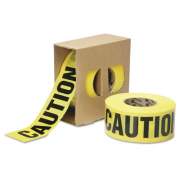 AbilityOne 9905016134244, SKILCRAFT Barricade Tape, 2 mil Thick, 3" w x 1,000 ft, Roll